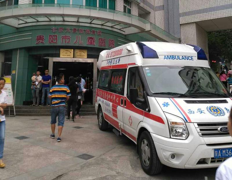 康定市救护车转院